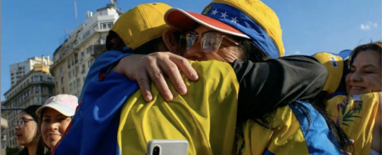 IMMIGRATION UNCERTAINTY FOR VENEZUELANS AFTER MADURO’S ARREST